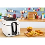 Tefal Super Uno FR3140 frituurpan Wit/zwart, 2,2 Liter