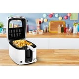 Tefal Super Uno FR3140 frituurpan Wit/zwart, 2,2 Liter