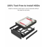 TerraMaster F4-424 Pro nas Zwart, 2x RJ-45 2.5GbE, HDMI