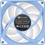Thermaltake CT120 EX Reverse ARGB Sync PC Cooling Fan Hydrangea Blue (3-Fan Pack) case fans Lichtblauw, 3 stuks, 120 x 120 x 25 mm, PWM