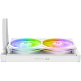 Thermaltake TH240-S V3 ARGB Sync AIO Liquid Cooler - Snow Edition waterkoeling Wit