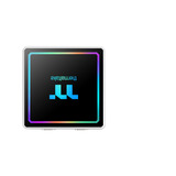 Thermaltake TH240-S V3 ARGB Sync AIO Liquid Cooler - Snow Edition waterkoeling Wit