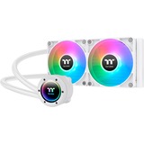 Thermaltake TH240 V2 ARGB Sync All-In-One Liquid Cooler - Snow Edition waterkoeling Wit