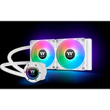 Thermaltake TH240 V2 ARGB Sync All-In-One Liquid Cooler - Snow Edition waterkoeling Wit
