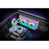 Thermaltake TH240 V2 ARGB Sync All-In-One Liquid Cooler - Snow Edition waterkoeling Wit
