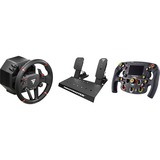 Thrustmaster T598-P Direct Axial Drive Force Feedback Wheel + Formula Wheel add-on Ferrari SF1000 Edition simulatorset Zwart, PS5, PS4 & PC met 2 pedalen