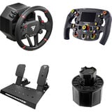 T598-P Direct Axial Drive Force Feedback Wheel + Quick Release Adapter voor de T818 Direct Drive-Voet + Formula Wheel add-on Ferrari SF1000 Edition simulatorset