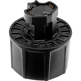 Thrustmaster T598-P Direct Axial Drive Force Feedback Wheel + Quick Release Adapter voor de T818 Direct Drive-Voet + Formula Wheel add-on Ferrari SF1000 Edition simulatorset Zwart, PS5, PS4 & PC met 2 pedalen