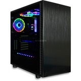 Thunderstorm by Alternate Xtreme R9 - RTX 3070 gaming pc Zwart, 32 GB, RTX 3070, LAN, Win 10