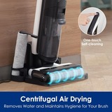 Tineco Floor One S6 Flashdry Pet nat- en droogstofzuiger & vloerreiniger nat- en droogzuiger Zwart, Stofzuigen en dweilen | oplaadbaar | iLoop Smart Sensor | FlashDry | app