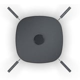 Tristar PZ-9174 Pizza Family 4 pizzaoven Zwart, 900 Watt