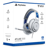 Turtle Beach Atlas 200 bekabelde PlayStation gaming headset over-ear  Wit, PlayStation 4, PlayStation 5