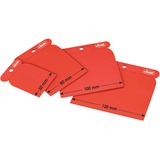 VIGOR Vigor Japanspachtel Satz Kunstst. V4278 spatel Rood