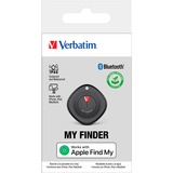 Verbatim My Finder Bluetooth Tracker Zwart, NFC, Bluetooth