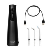 Waterpik WF-26 Cordless Plus Black mondverzorging Zwart