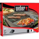 Weber Bakplaat grillplaat Zwart