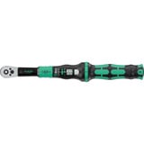 Wera Click-Torque Lock A 5 R/L draaimomentsleutel Zwart/groen