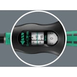 Wera Click-Torque Lock A 5 R/L draaimomentsleutel Zwart/groen