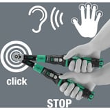 Wera Click-Torque Lock A 5 R/L draaimomentsleutel Zwart/groen
