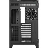 XYZ PC Gear Tesseract A-RGB midi tower behuizing Zwart | 2x USB-A | 1x USB-C | RGB | Tempered Glass