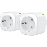 eve Energy 2-pack Smart Plug schakel stekkerdoos Bluetooth, Thread
