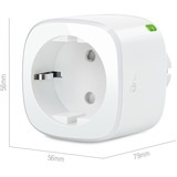 eve Energy 2-pack Smart Plug schakel stekkerdoos Bluetooth, Thread