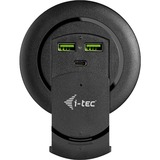 i-tec Built-in Desktop Fast Charger Zwart, USB 3.0