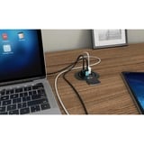 i-tec Built-in Desktop Fast Charger Zwart, USB 3.0