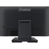 iiyama ProLite T2254MSC-B2AG 21.5" touchscreen monitor Zwart, 100 Hz, HDMI, DisplayPort, Audio, USB, touchscreen