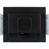 iiyama ProLite TF1534MC-B8X 15" touchscreen monitor Zwart (mat), VGA, HDMI, DisplayPort, Touch, 75Hz