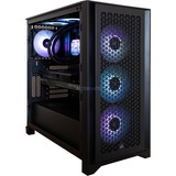 ALTERNATE Thunderstorm Pro Core Ultra 7 – RTX 4080 SUPER iCue Edition gaming pc Zwart | Core Ultra 7 265KF | RTX 4080 SUPER | 32 GB | 2 TB SSD