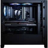 ALTERNATE Thunderstorm Pro Core Ultra 7 – RTX 4080 SUPER iCue Edition gaming pc Zwart | Core Ultra 7 265KF | RTX 4080 SUPER | 32 GB | 2 TB SSD