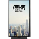 ASUS BE249QG 23.8" monitor Zwart, 120Hz, HDMI, DisplayPort, VGA, audio, USB
