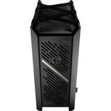 ASUS ROG STRIX HELIOS II GX601S midi tower behuizing Zwart | 4x USB-A | 2x USB-C | RGB | Tempered Glass