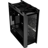 ASUS ROG Strix Helios II GX601S midi tower behuizing Zwart | 4x USB-A | 2x USB-C | RGB | Tempered Glass