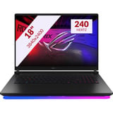 ASUS ROG Strix SCAR 18 G835LWG-TQ327W 18"  gaming laptop Zwart | Core Ultra 9 290HX Plus | RTX 5080 | 32 GB | 2 TB SSD