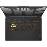 ASUS TUF Gaming F17 FX707VI-LL055W 17.3" gaming laptop Donkergrijs | i7-13620H | RTX 4070 | 16 GB | 1 TB SSD