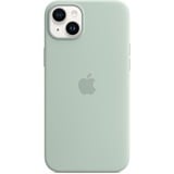 Apple Siliconenhoesje met MagSafe voor iPhone 14 Plus - Agavegroen telefoonhoesje Groen