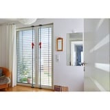 BESSEY Plafond‑ en montagesteun STE300 met pompgreep Zilver/rood