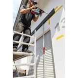 BESSEY Plafond‑ en montagesteun STE300 met pompgreep Zilver/rood