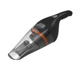 BLACK+DECKER NVC115BJL-QW 3.6V 1.5Ah Kruimeldief handstofzuiger Zwart, Incl. Jack-Plug lader