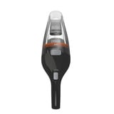 BLACK+DECKER NVC115BJL-QW 3.6V 1.5Ah Kruimeldief handstofzuiger Zwart, Incl. Jack-Plug lader