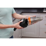 BLACK+DECKER NVC115BJL-QW 3.6V 1.5Ah Kruimeldief handstofzuiger Zwart, Incl. Jack-Plug lader