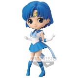 Banpresto Sailor Moon Eternal: Q-Posket - Super Sailor Mercury Version A decoratie 
