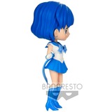 Banpresto Sailor Moon Eternal: Q-Posket - Super Sailor Mercury Version A decoratie 