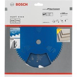 Bosch Cirkelzaagblad Expert voor Fiber Cement, 160mm blauw