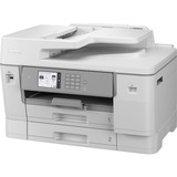 Brother MFC-J6955DW all-in-one inkjetprinter met faxfunctie Grijs, Scannen, Kopiëren, Faxen, LAN, Wi-Fi