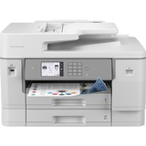 Brother MFC-J6955DW all-in-one inkjetprinter met faxfunctie Grijs, Scannen, Kopiëren, Faxen, LAN, Wi-Fi