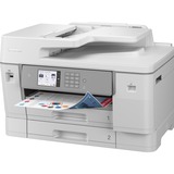 Brother MFC-J6955DW all-in-one inkjetprinter met faxfunctie Grijs, Scannen, Kopiëren, Faxen, LAN, Wi-Fi