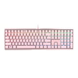 CHERRY XTRFY MX BOARD 3.0S RGB gaming toetsenbord Roze, US lay-out (QWERTY), Cherry MX Blue, 100%, RGB